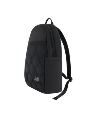 Quilted Backpack with Adjustable Straps