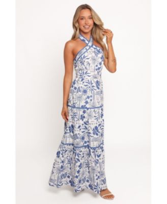 Women's Fernanda Halterneck Maxi Dress