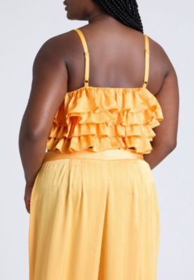 Women's Ruffle Layered Top