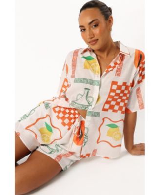 Women's Piccolo Short Set