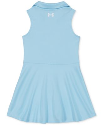 Toddler & Little Girls Piqué Polo Dress