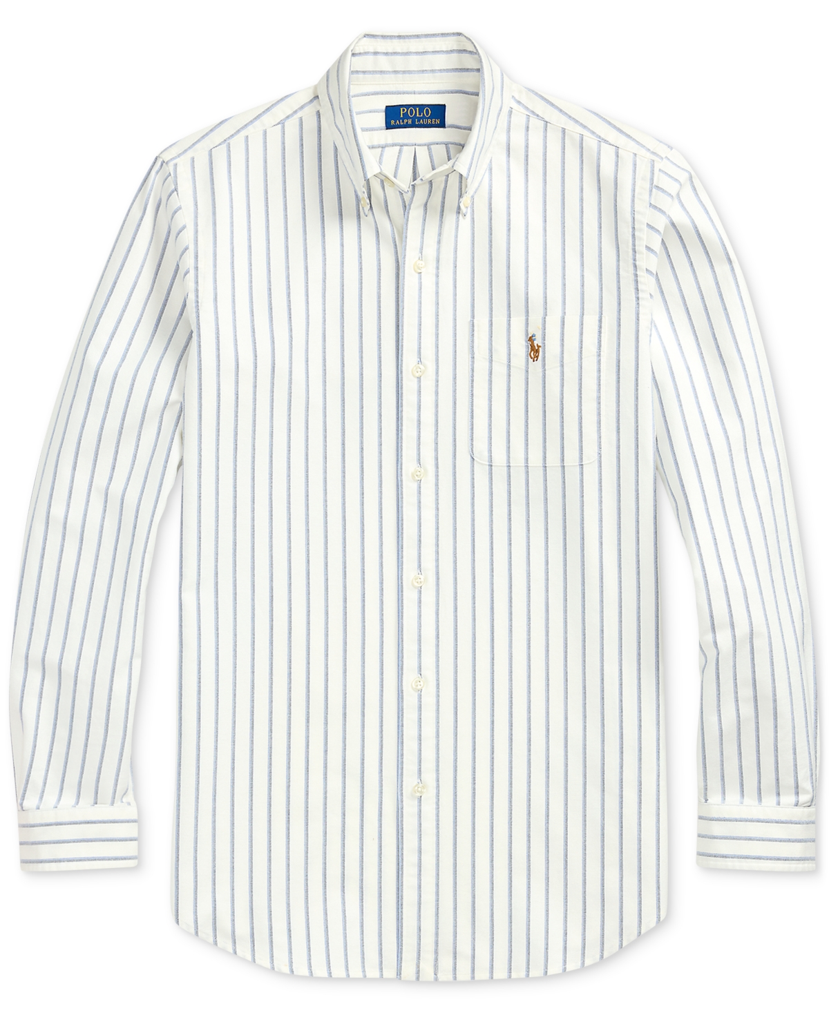 Polo Ralph Lauren Men's Classic-Fit Striped Oxford Shirt