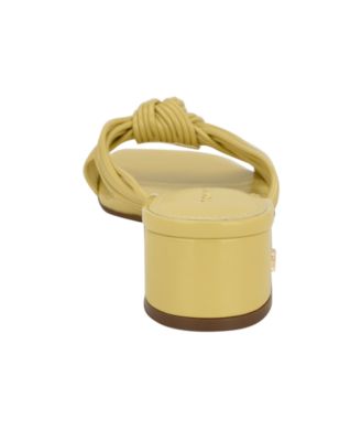 Women's Philie Knotted Crisscross Block Heel Sandals