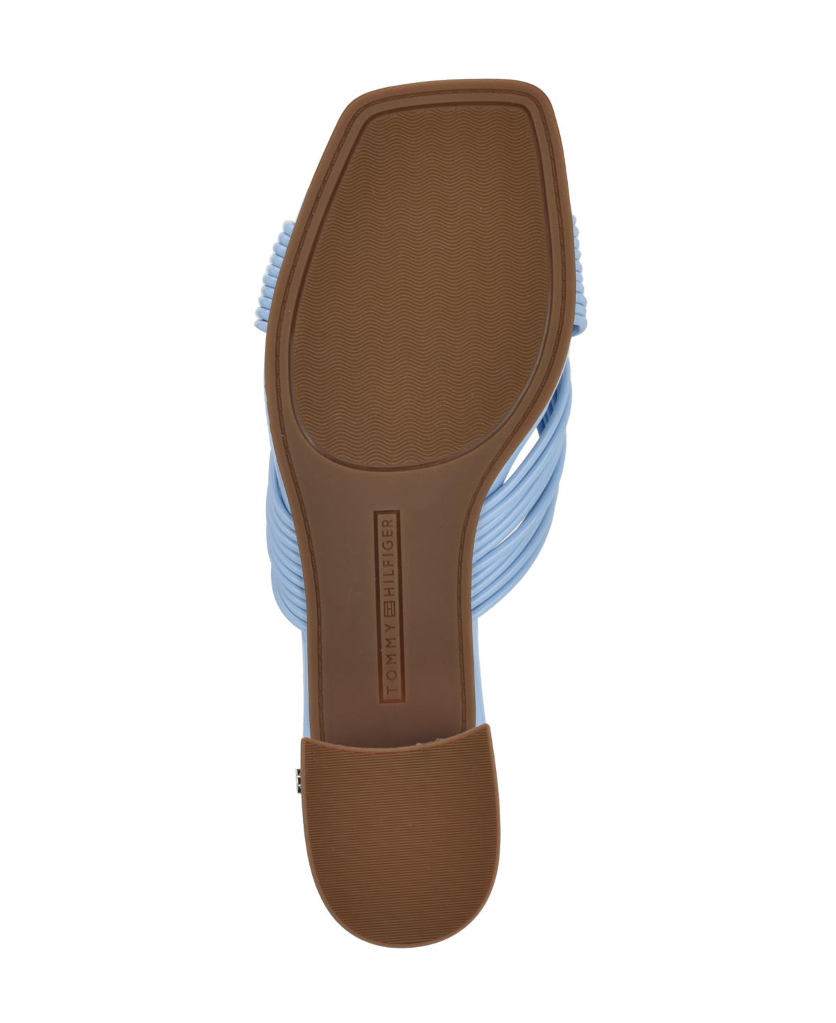 Tommy Hilfiger Pilie Slide Sandal In Blue