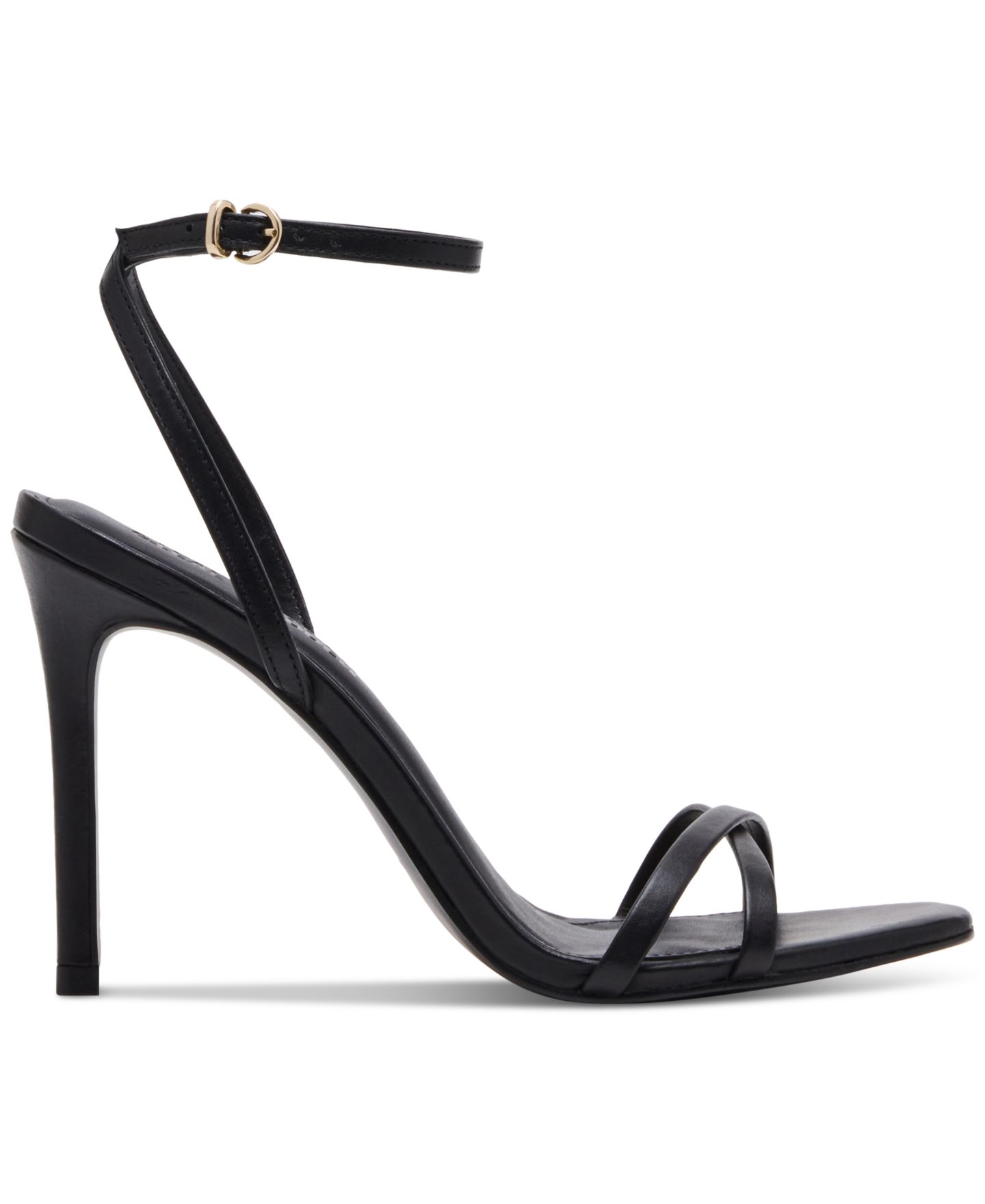 Женские сандалии Steve Madden Jypsey Strappy High-Heel Dress Sandals, цвет: Чёрный — фото 2
