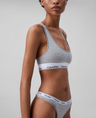 Women's Modern Logo 3-Pack Thong Underwear QD5209