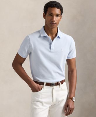 Polo Ralph Lauren - Men's Classic Stretch Oxford Mesh Polo Shirt
