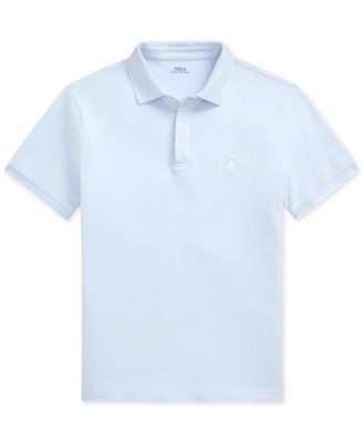 Men's Classic Stretch Oxford Mesh Polo Shirt