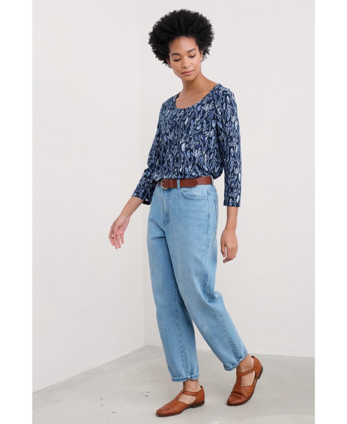 Seasalt Cornwall Women's Penhollow Top