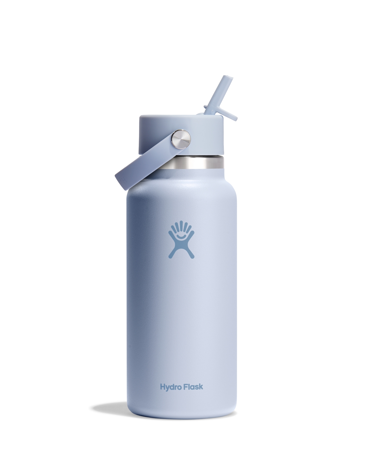 Hydro Flask 32 oz Wide Mouth With Flex Straw Cap In Surf