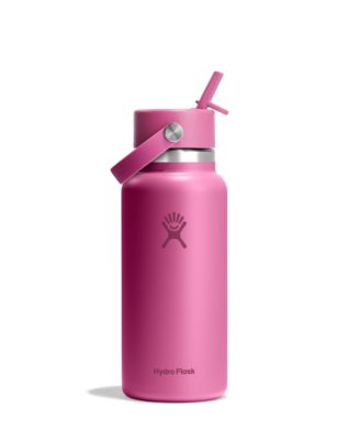 Hydro Flask 32 oz Wide Mouth with Flex Straw Cap - Macy's
