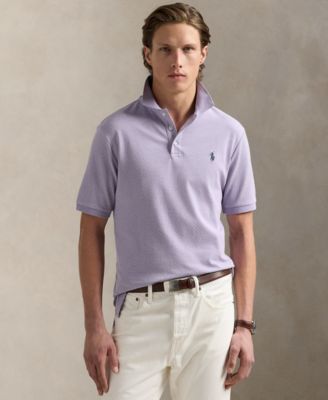 Polo Ralph Lauren - Men's Classic-Fit Stretch Mesh Polo Shirt