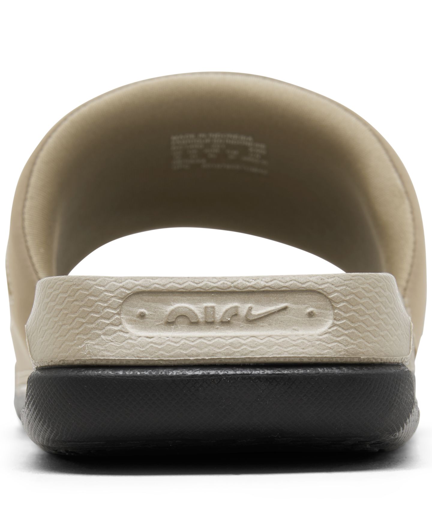 Мужские сандалии Nike Air Max Cirro Slide, цвет: Хаки / Чёрный — фото 3