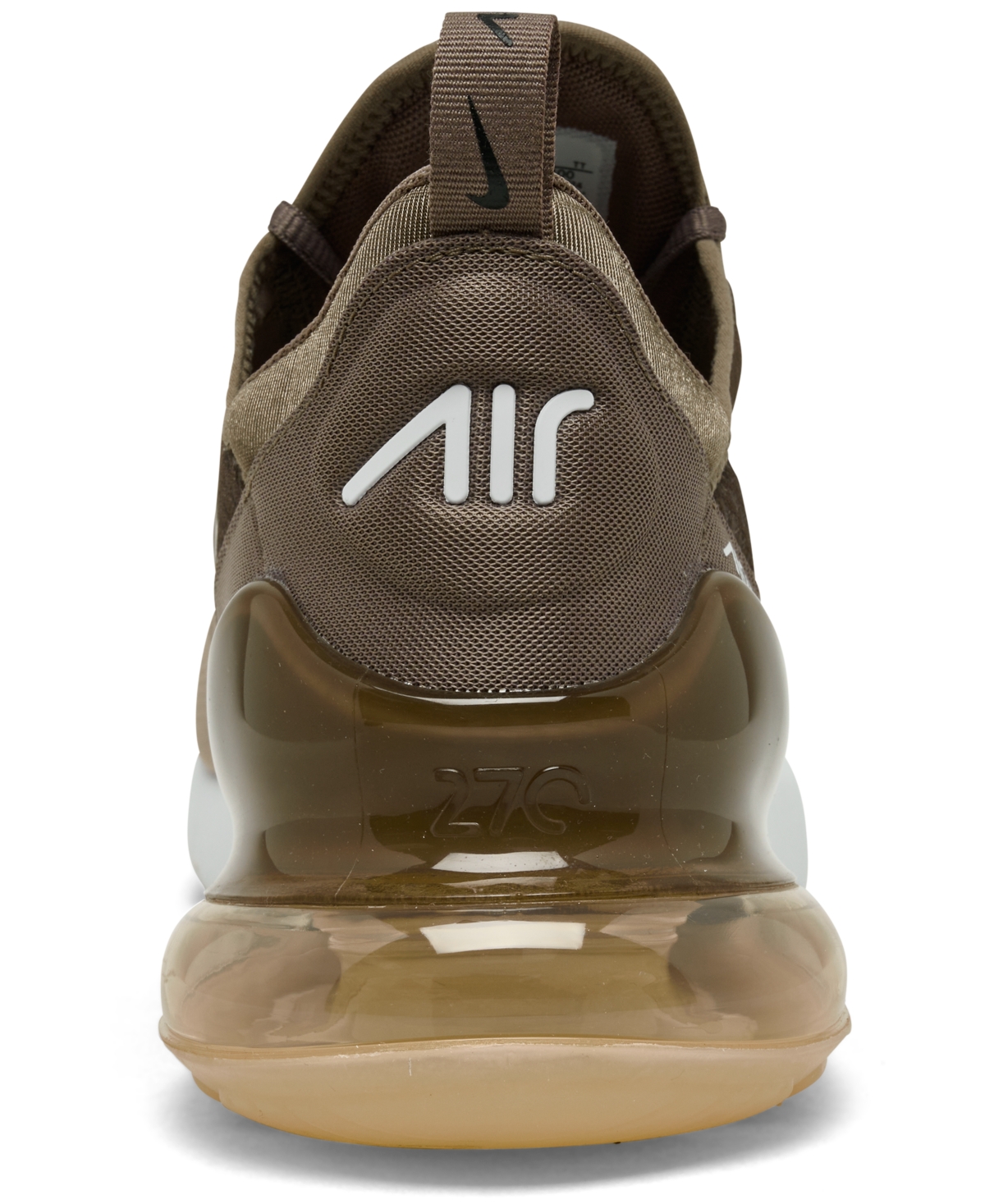 Nike Men's Air Max 270 Casual Shoes In Green