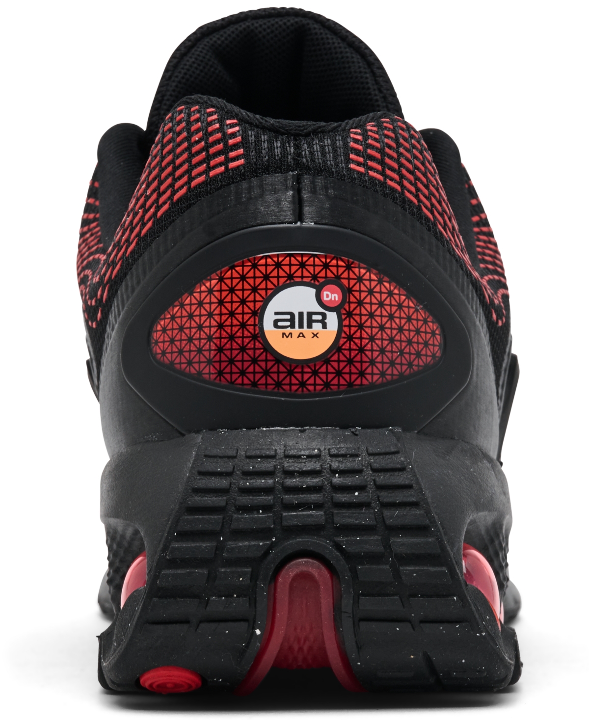 Nike Kids Air Max Dn Casual Sneakers From Finish Line In Black