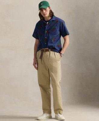 Men's Classic-Fit P-Wing Camp Shirt