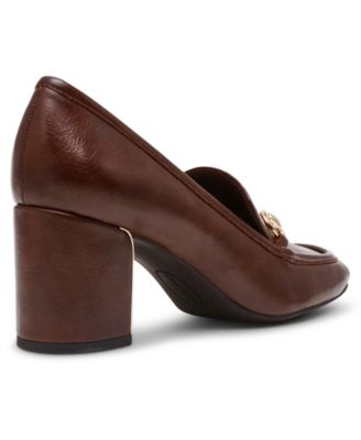 Women's Tobi Block Heel Tailored Pumps