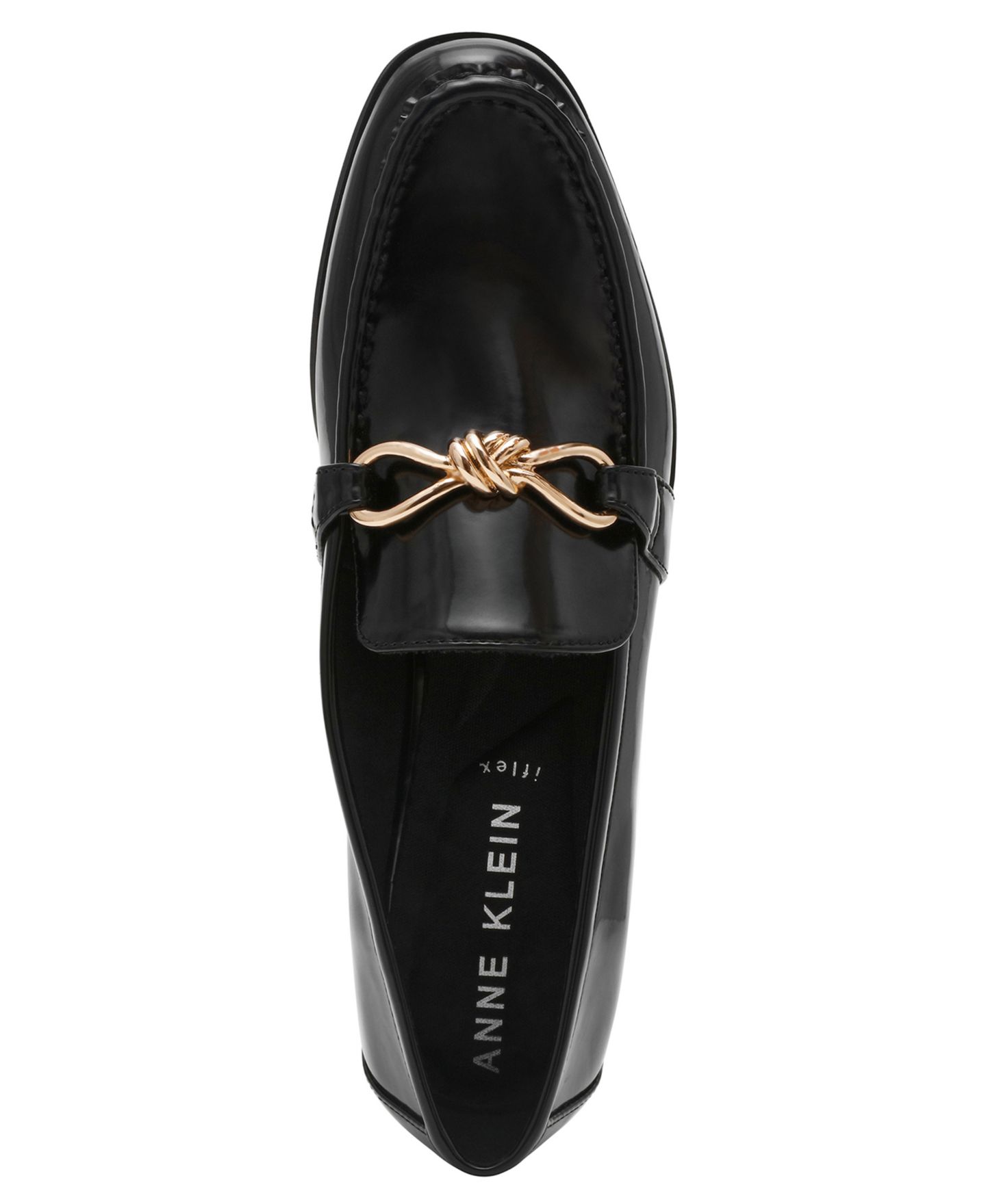 Женские туфли Anne Klein Beckett Knotted Bit Tailored, цвет: Чёрный — фото 4