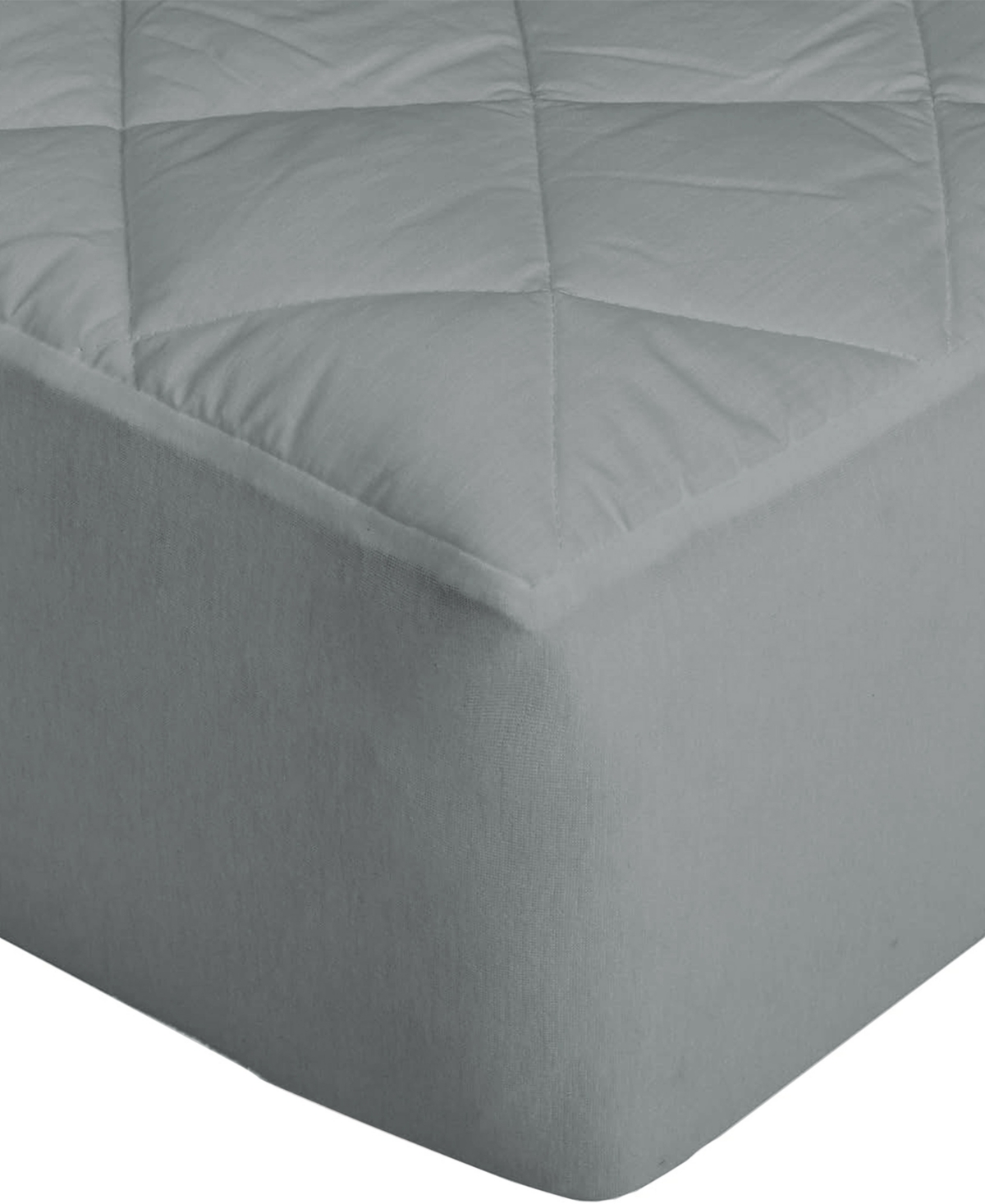 Unikome Waterproof Quilted Mattress Protector, Twin In Gray