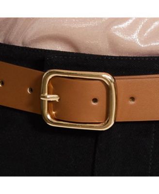 Lizard Polyurethane Buckle Belt