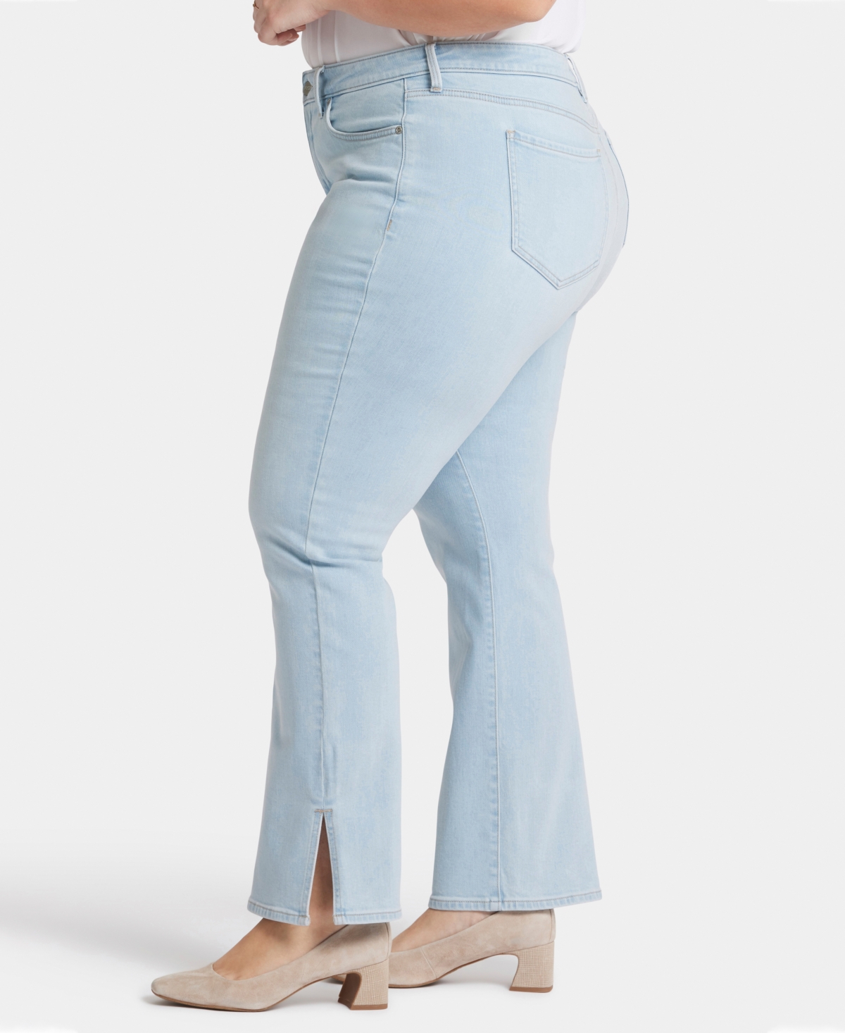 NYDJ PLUS SIZE BARBARA BOOTCUT DENIM JEANS 