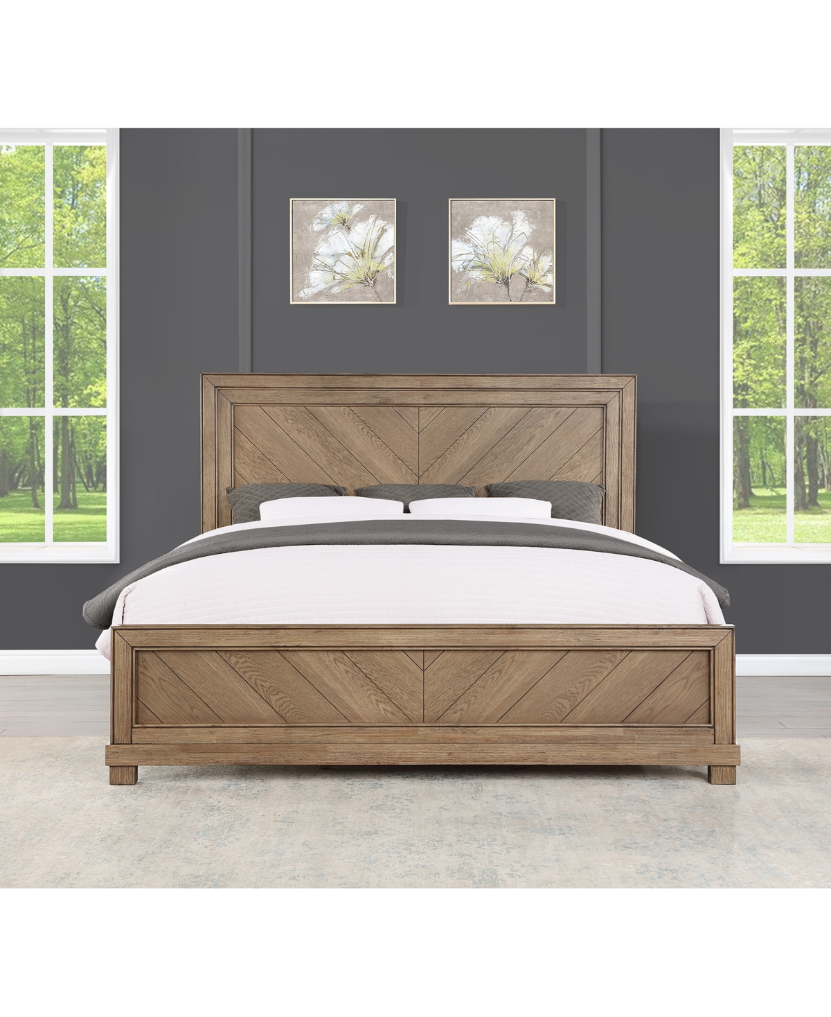 Macy's Alpine King Bed