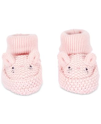 Baby Cotton Crochet Booties