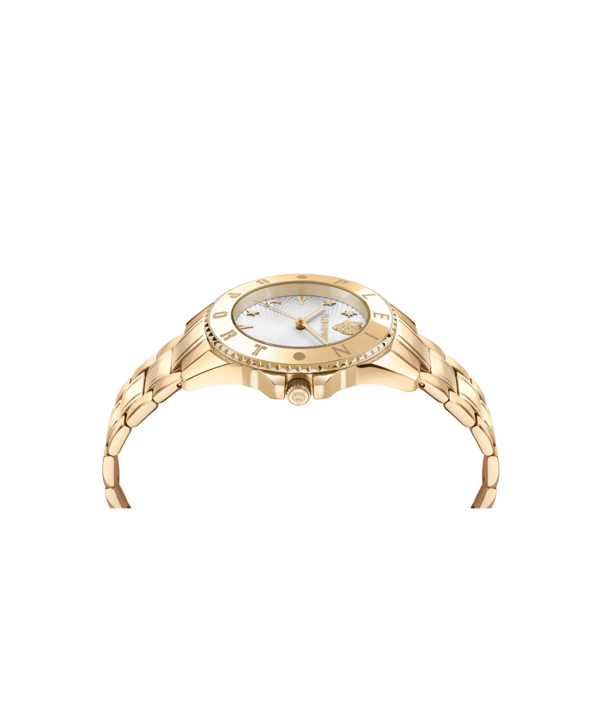 Plein Sport Glam Bracelet Watch In Gold