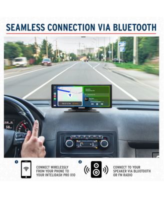 Intellidash Pro X10 Wireless Dash System with Touchscreen Display