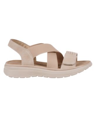 Women's Ariel Elastic Comfort Flat Sandals