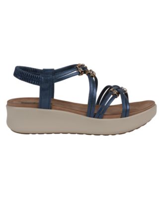 Women's Fran Strappy Wedge Sandals