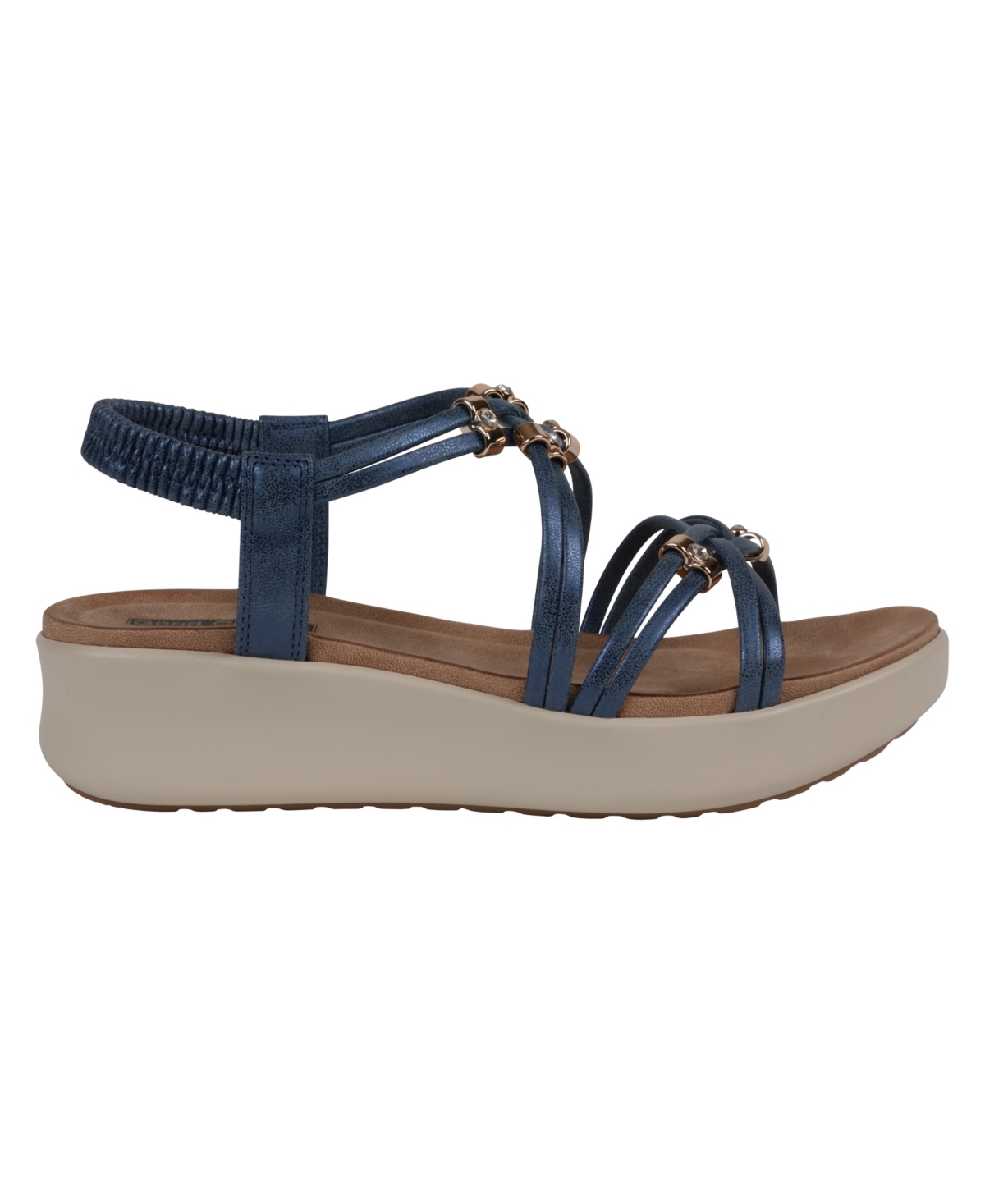 Gc Shoes Fran Comfort Sandal In Navy