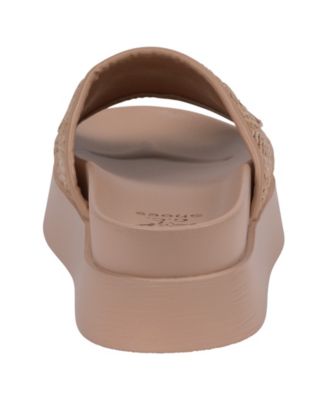 Women's Sari Woven Platform Wedge Sandals