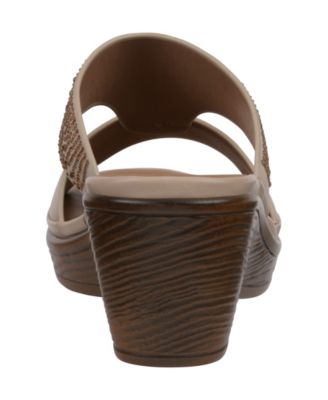 Women's Everi Embellished Wedge Sandals