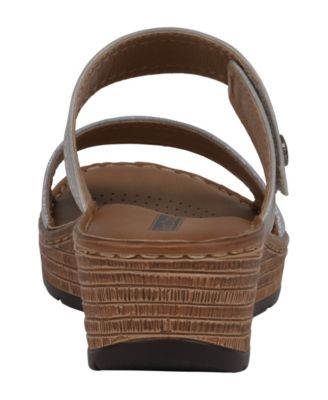 Women's Meli Slip-On Wedge Sandals