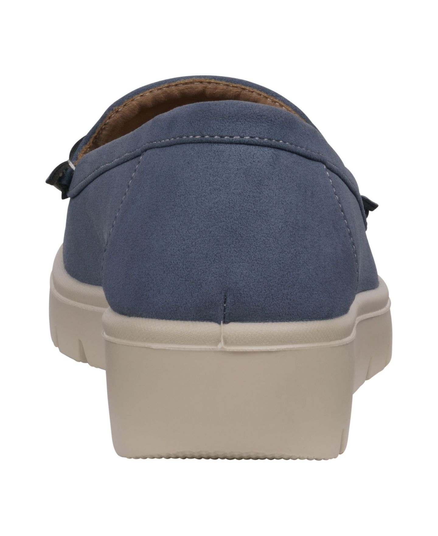 Женские туфли GC Shoes Fallon Lug Sole Penny, цвет: Синий — фото 3