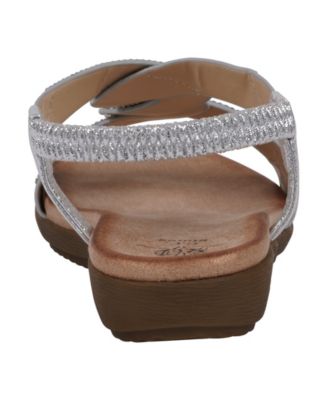 Women's Viana Embellished Flat Sandals