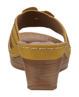 Women's Fiora Floral Wedge Sandals