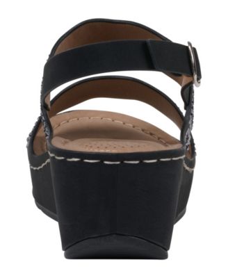 Women's Alexia Embellished Wedge Sandals