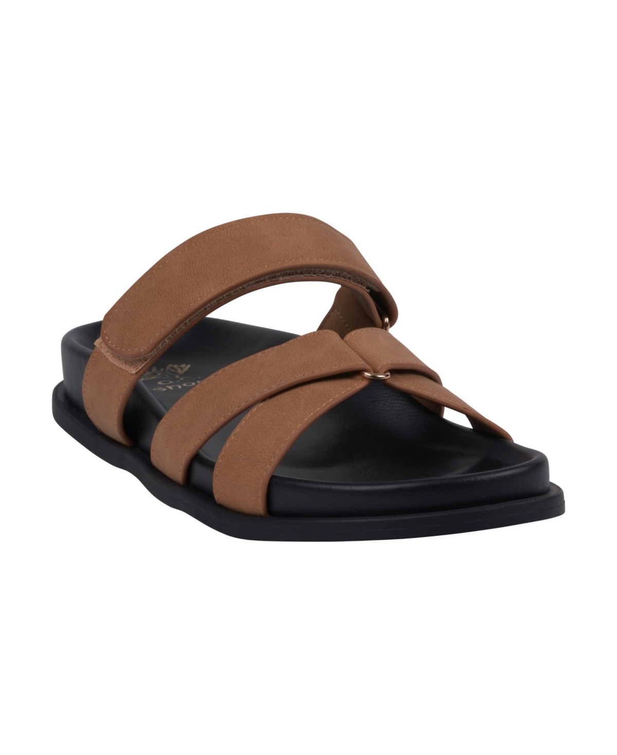 Women's Denny Slip On Slide Sandals - Off White