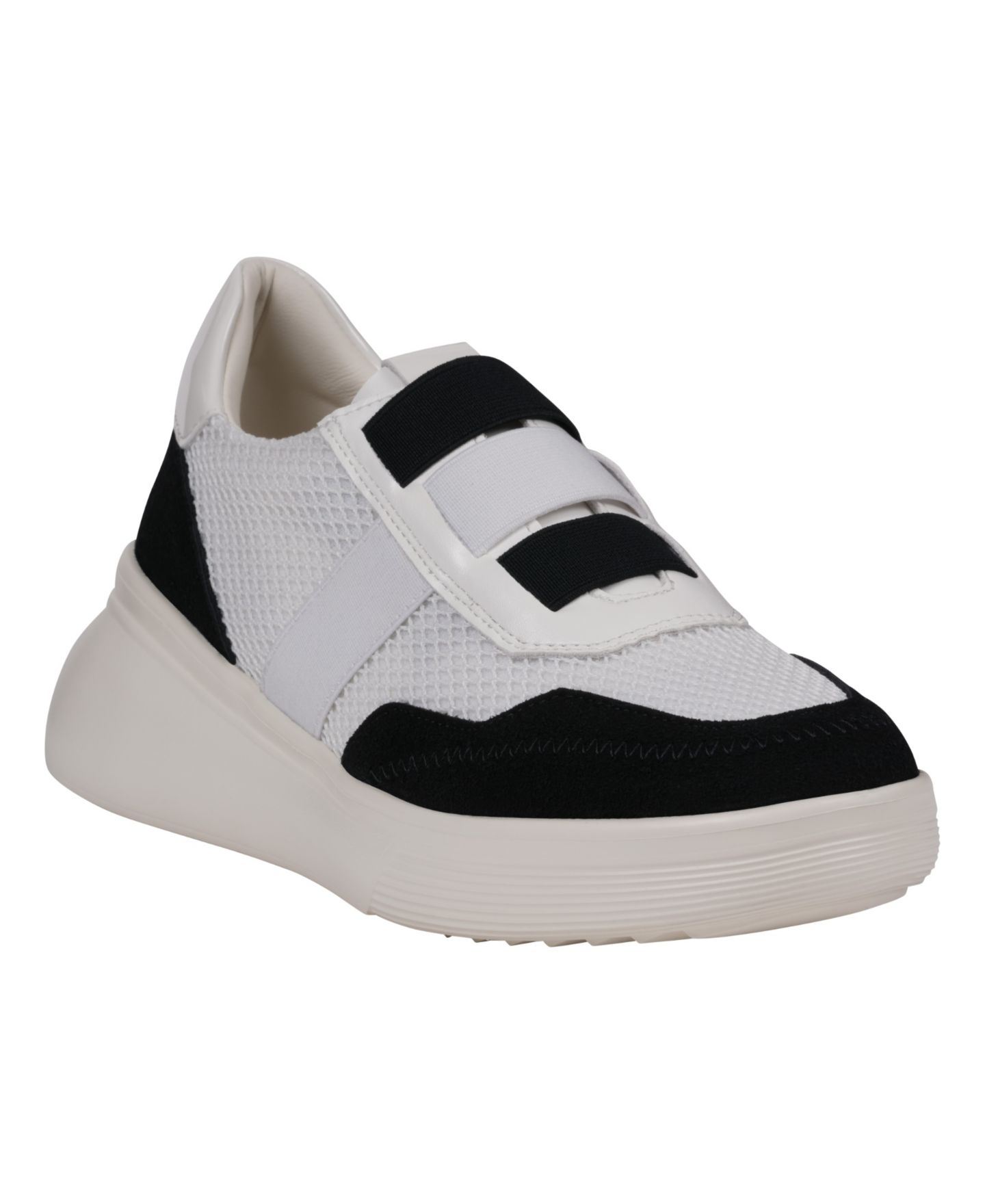 Женские кроссовки GC Shoes Stefani Slip-On Wedge, цвет: Чёрный — фото 1