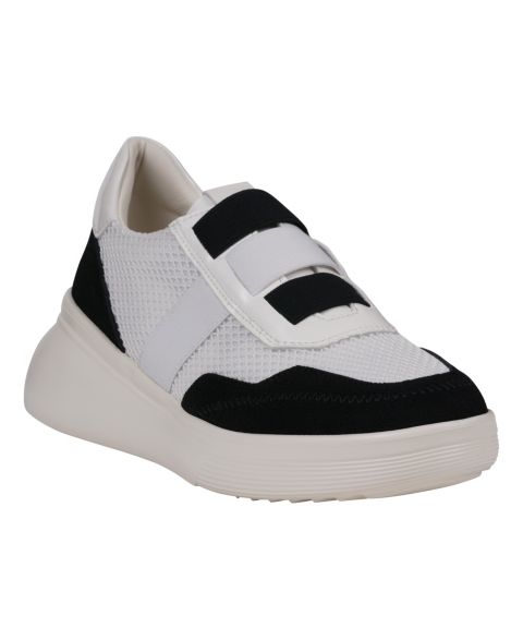 Женские кроссовки GC Shoes Stefani Slip-On Wedge, цвет: Чёрный