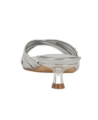 Women's Gabbie Crisscross Kitten Heel Sandals