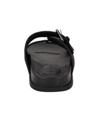 Women's Vibe Double Band Slip-On Flat Sandals