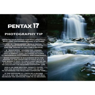 17 Film Camera, Dark Silver