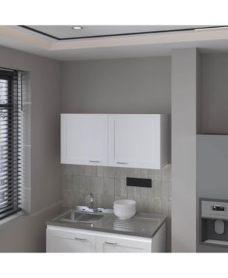 Nakya Kitchen Wall Cabinet with 2 Doors