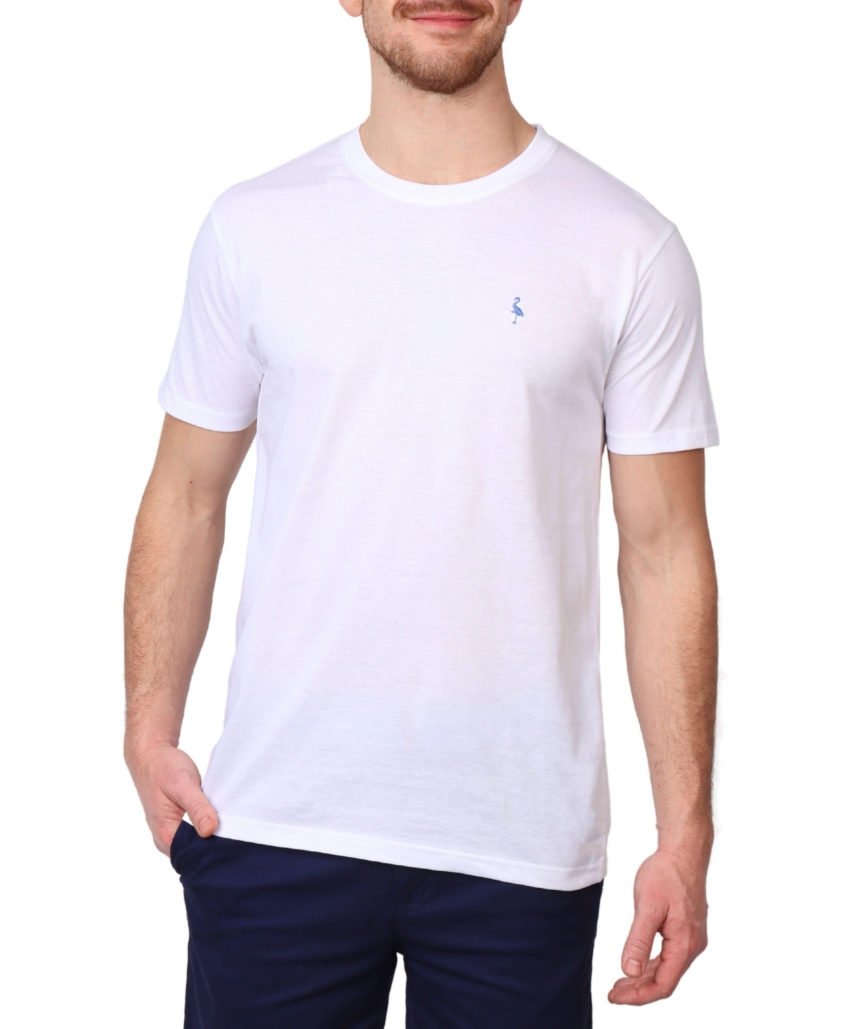 Men's Solid Signature Classic T-Shirt - Royal blue