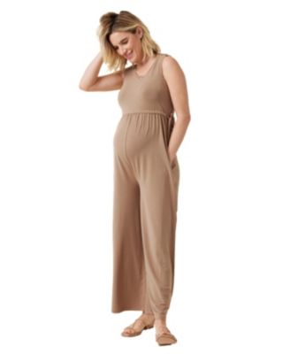 Maternity Ingrid + Isabel Limitless Knit Jumpsuit