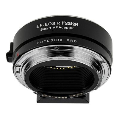 Pro Fusion Smart AF Adapter for Canon EOS EF/EF-S Lens to Canon RF Mirrorless Cameras