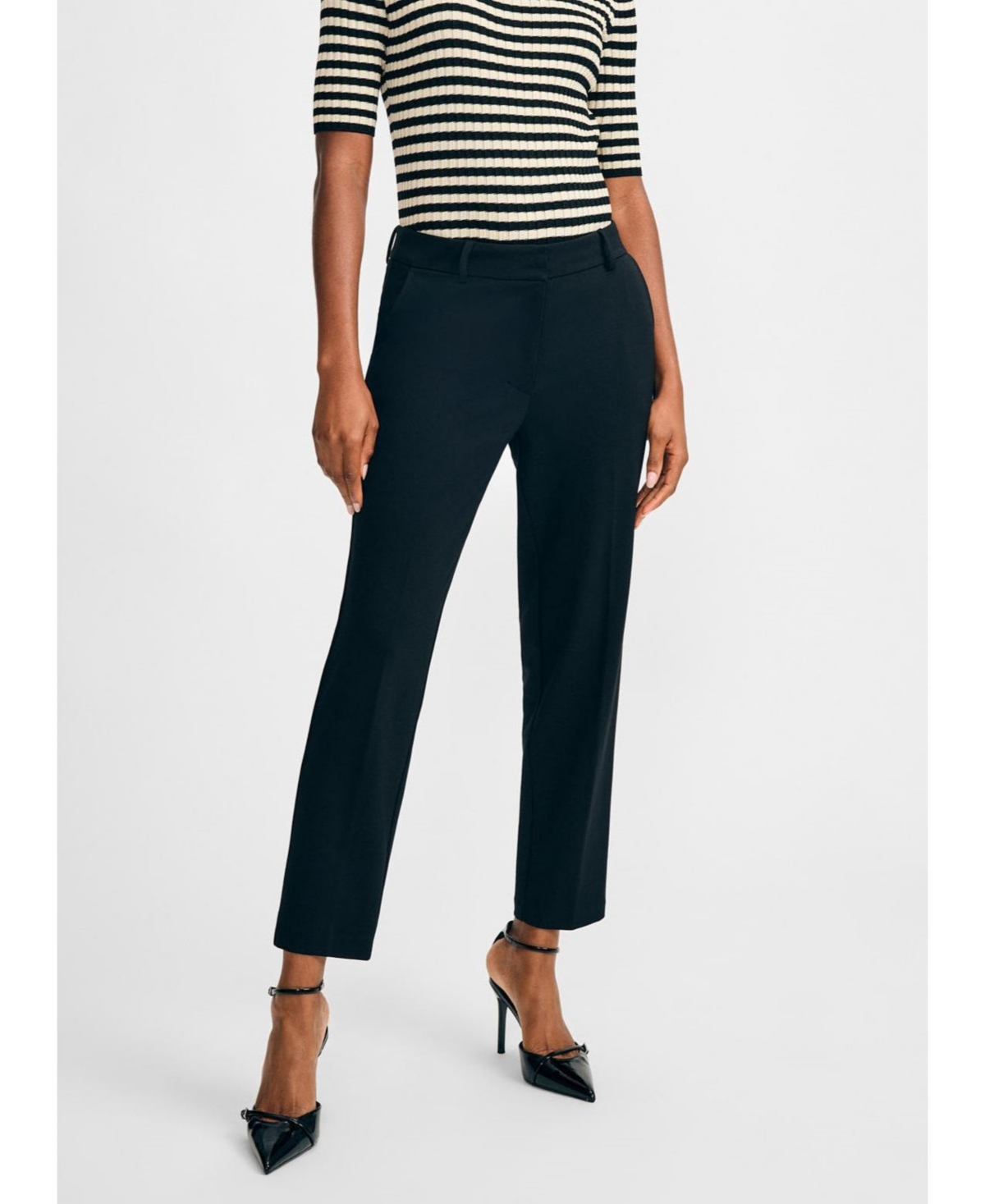Women's Slim Straight Pant